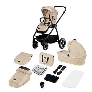 Carucior 2 in 1 Lionelo Meril Beige Sand