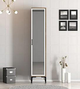 Dulap penal Trendy Kumsal R Nuc / Alb