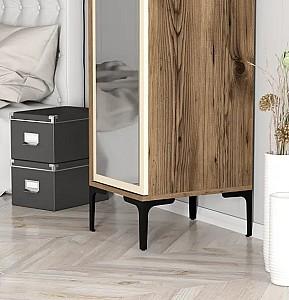 Dulap penal Trendy Kumsal R Nuc / Crema