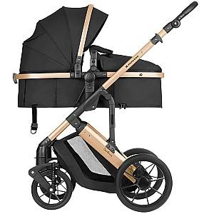 Carucior 3 in 1 Kikka Boo Darling Black