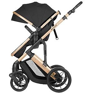 Carucior 3 in 1 Kikka Boo Darling Black