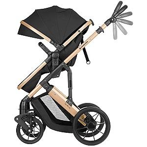 Carucior 3 in 1 Kikka Boo Darling Black
