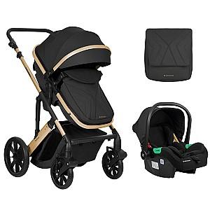 Carucior 3 in 1 Kikka Boo Darling Black