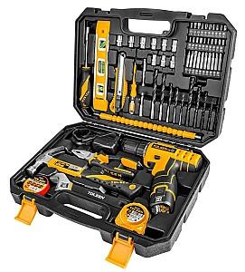 Set de scule Tolsen 12V 1x1.5Ah + 65 scule (85365)