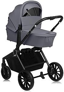 Carucior 2 in 1 Lionelo Mika Plus Grey Stone