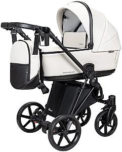 Carucior 2 in 1 Angelina Enigma Eco Leather White