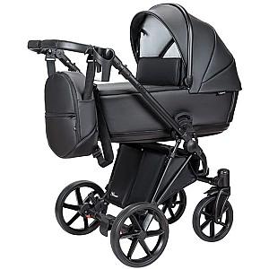 Carucior 2 in 1 Angelina Enigma Eco Leather Black