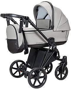 Carucior 2 in 1 Angelina Enigma Eco Leather Light Grey