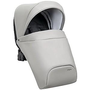 Carucior 2 in 1 Angelina Enigma Eco Leather Light Grey