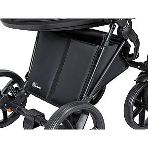 Carucior 2 in 1 Angelina Enigma Eco Leather Light Grey