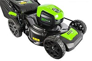 Masina de tuns iarba Greenworks GD80LM46