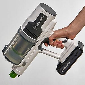 Aspirator vertical Greenworks G24SVK4D