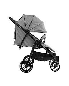 Carucior pentru gemeni Kikka Boo Happy 2 Light Grey