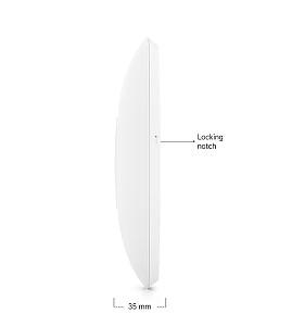 Punct de acces Ubiquiti U6 Pro Alb