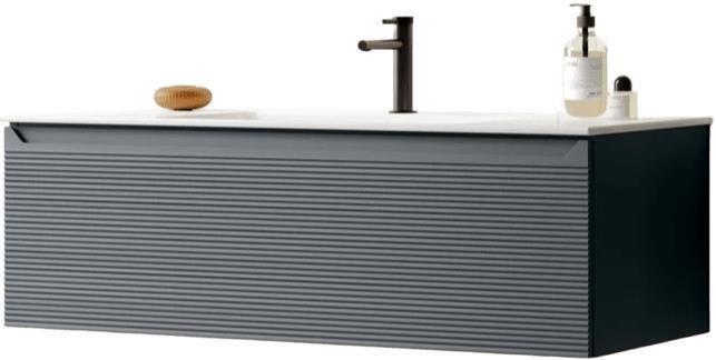 Dulap sub lavoar Orka Olbia 120 Anthracite