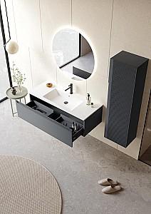 Dulap sub lavoar Orka Olbia 120 Anthracite