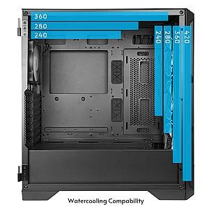 Carcasa CHIEFTEC Apex Lumo GA-01B-L-OP