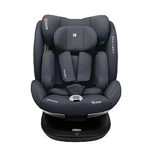 Scaun auto copii Kikka Boo i-Drive Dark Grey