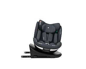 Scaun auto copii Kikka Boo i-Drive Dark Grey