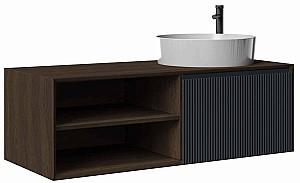 Dulap sub lavoar Orka Boxes 120 Smoked Mese