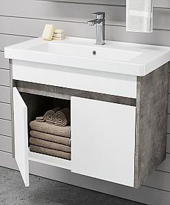 Dulap sub lavoar Orka Aydos 65 Silver