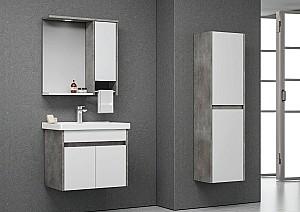 Dulap sub lavoar Orka Aydos 65 Silver