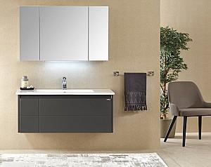 Dulap sub lavoar Orka Likya 100 Antracite