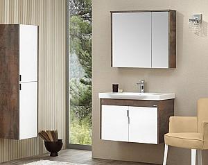 Dulap de baie Orka Luna 80 Grey