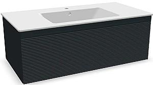 Dulap sub lavoar Orka Olbia 100 Antracit (Gri)