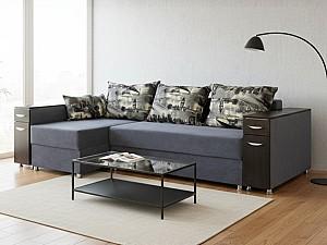 Canapea coltar Elegant Style B2 Gri