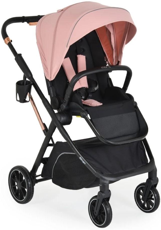 Carucior de plimbare Moni Bingo Pink-icing