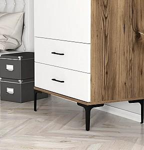 Dulap Trendy Kumsal T Nuc / Alb