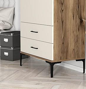 Dulap Trendy Kumsal T Nuc / Crema