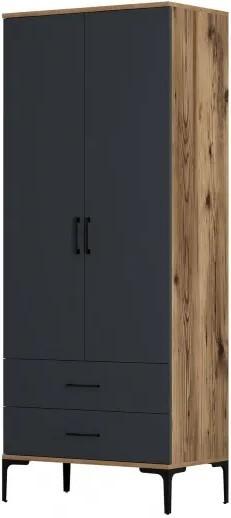 Dulap Trendy Kumsal T Nuc / Antracit