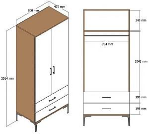 Dulap Trendy Kumsal T Nuc