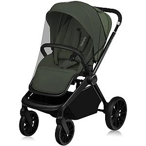 Carucior de plimbare Lionelo Mika Plus Green Olive