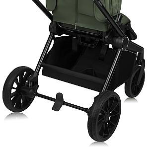 Carucior de plimbare Lionelo Mika Plus Green Olive