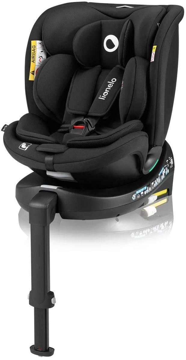 Scaun auto copii Lionelo Navy Black Onyx