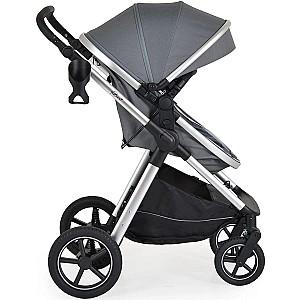 Carucior 3 in 1 Moni Alina Titanium Grey