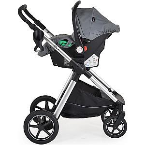 Carucior 3 in 1 Moni Alina Titanium Grey