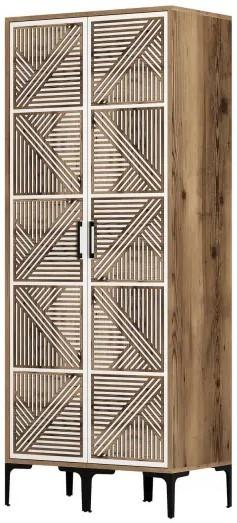 Dulap Trendy Kumsal PP Nuc / Alb