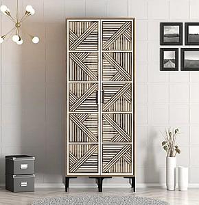 Dulap Trendy Kumsal PP Nuc / Alb