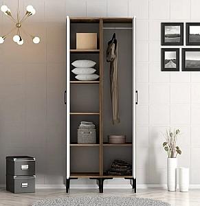 Dulap Trendy Kumsal PP Nuc / Alb