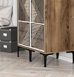 Dulap Trendy Kumsal PP Nuc / Alb