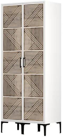 Dulap Trendy Kumsal PP Alb