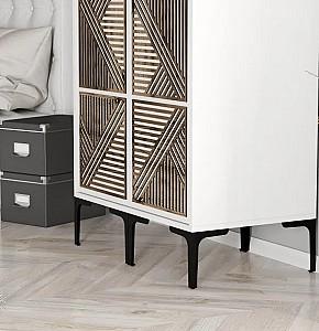 Dulap Trendy Kumsal PP Alb