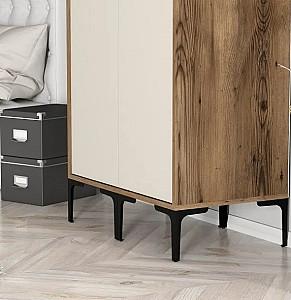 Dulap Trendy Kumsal SS Nuc / Crema