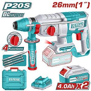 Ciocan rotopercutor Total TRHLI202682