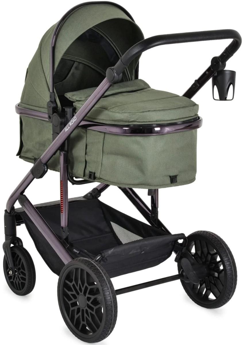 Carucior 3 in 1 Moni All Road Dark Green