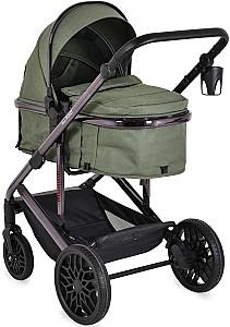 Carucior 3 in 1 Moni All Road Dark Green